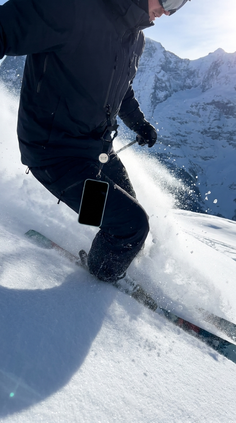 Attache Téléphone Rétractable Gripline